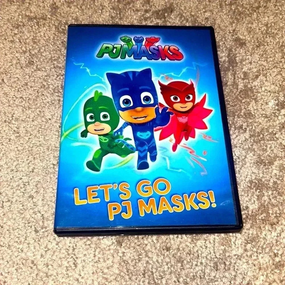 Other - Pj Masks dvd